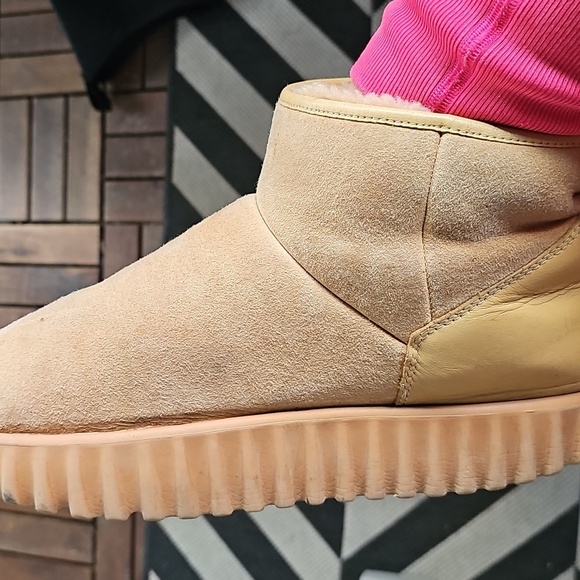 4CCCCEES Shearling Boots Size 41 - Picture 5 of 5